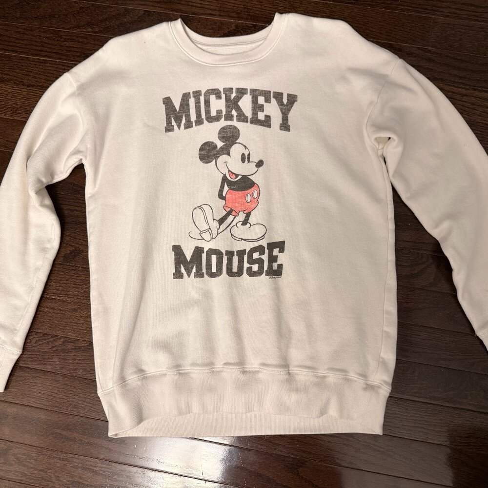 Abercrombie Kids Mickey Mouse sweatshirt size 15/16